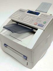 Fax Brother- 8360P avec 3 cartouches toner neuves