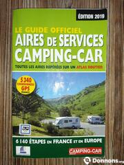 Guide aires de services camping-car