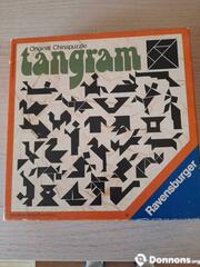 Jeu de tangram