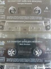 Lot 2 cassettes audio sans pochettes