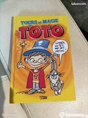 Livre Toto fait de la magie
