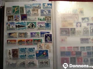 Lot unique timbres Roumanie