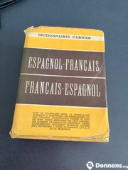 Dictionnaire français espagnol
