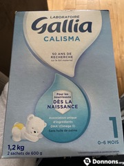 Gallia calisma 600g 0/6 mois