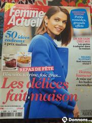 Magazines Femme Actuelle
