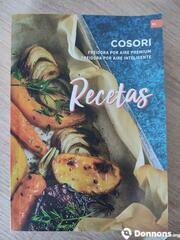 Livre recette airfryer espagnol / italien
