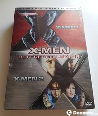Photo Coffret DVD X-men / X-men 2