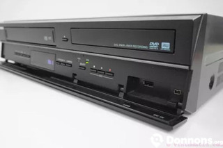 Combiné DVD magnétoscope TOSHIBA DRV80 KF