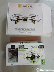Epaves jouets drones
