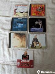 Lot cd chansons