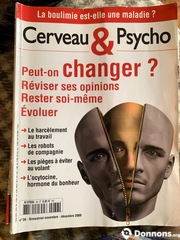 Magazine cerveau psycho