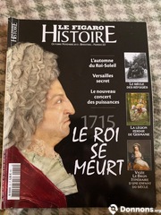 Magazine figaro histoire Louis XIV