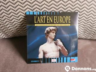 Photo CD-ROM l'Art en Europe EMME 2009