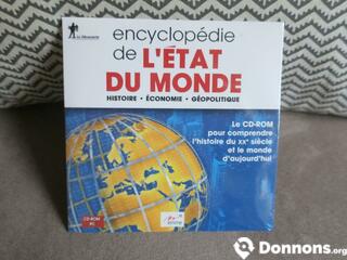 CD-ROM Encyclopédie de l’état du monde