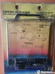 Support auto radio