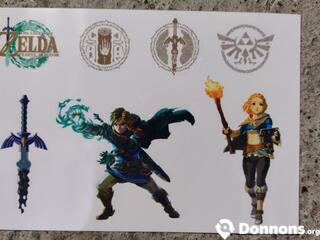 Sticker Zelda