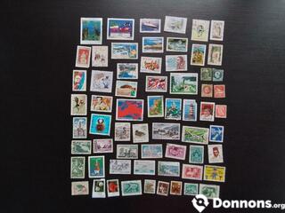 Timbres divers