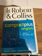 Le Robert et Collins anglais
