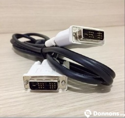 Câble DVI Mâle-Mâle (#1)
