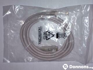 Câble Ethernet 2 mètres neuf