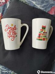 Duo mug Noël /Xmas