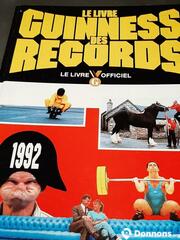 Livre des records 1992