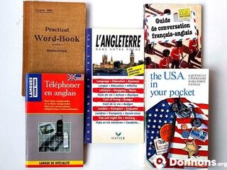 5 Guides linguistiq et touristiq anglais-americain