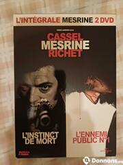 DVD L'intégrale Mesrine