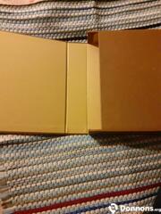 Boîte rangement carton solide 2