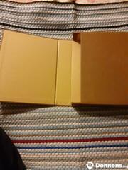 Boîte rangement carton solide 4