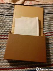 Boîte rangement carton solide 6