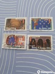 Lot timbres France 13