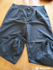 Pantalon noir / Curve 0XL