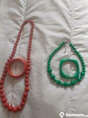 Colliers bracelets