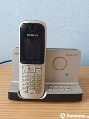 Téléphone DECT Siemens Gigaset S675