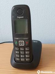 Téléphone DECT Siemens Gigaset AS415