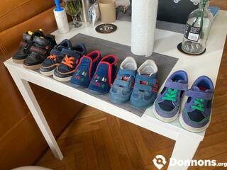 Chaussures enfant taille 21