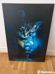 Poster Displate "Cat Butterfly Art"