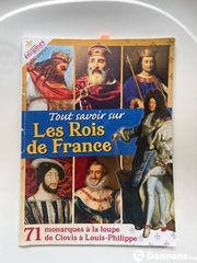 Revue sur les rois de France