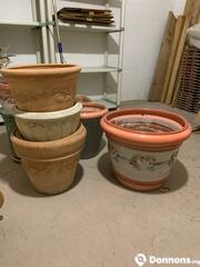 Pots pour plante pour l'extérieur