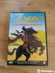 Photo DVD Les aventures de Zorro
