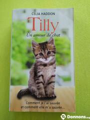 Roman "Tilly, un amour de chat"