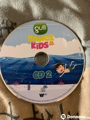 CD musique enfants sans boîte