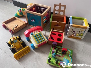 Lot complet de jouets pour enfants