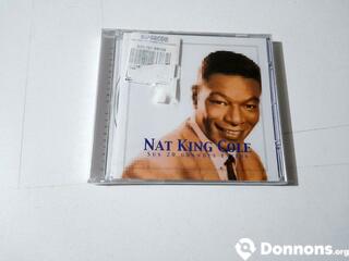 Nat King Cole CD Album