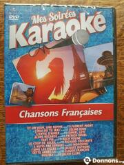 Mes soirées karaoké dvd chansons françaises