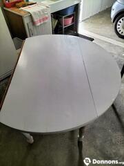 Table ronde 124 cm