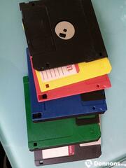 Vieilles disquettes