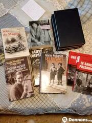 Lot de livres histoire de la guerre 39/45
