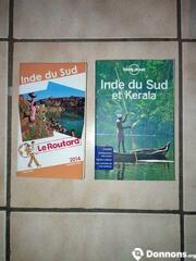 Guides touristiques Inde du Sud